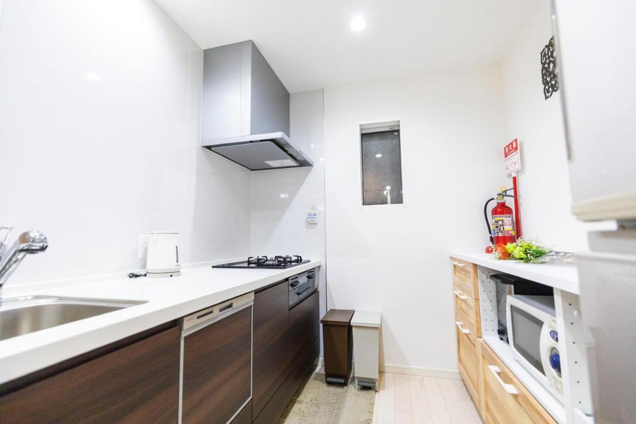 鶴橋駅までただ五分間の好立地 Apartment โอซาก้า ภายนอก รูปภาพ