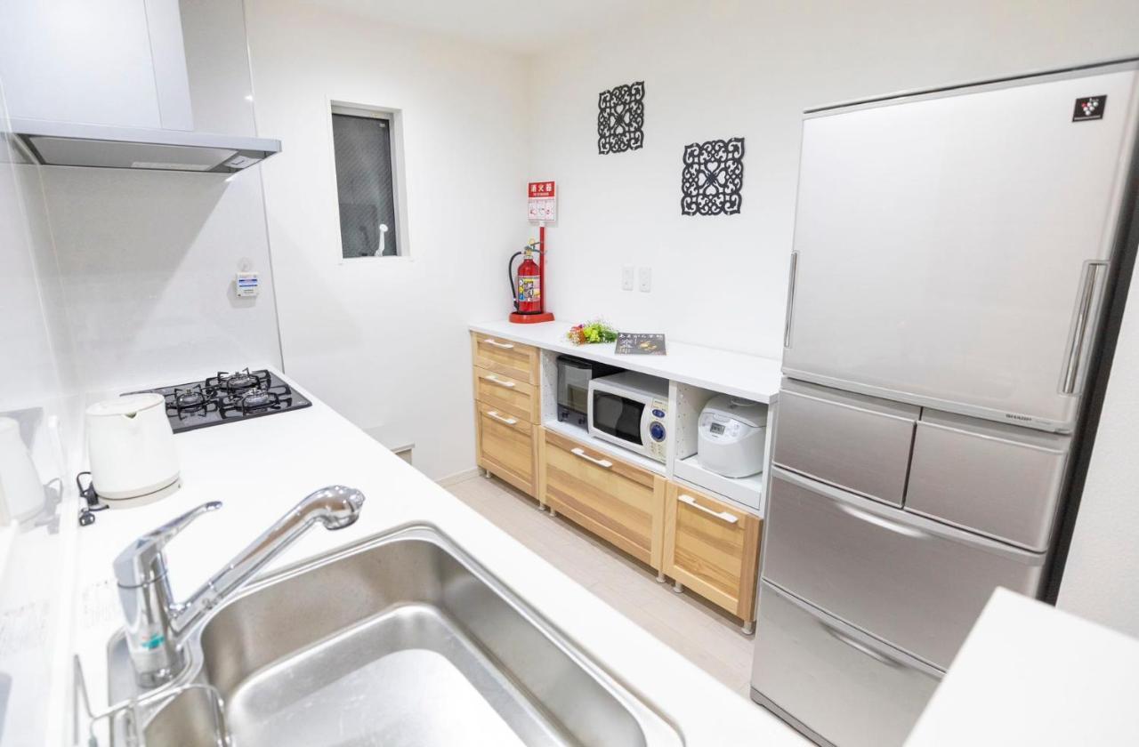 鶴橋駅までただ五分間の好立地 Apartment โอซาก้า ภายนอก รูปภาพ